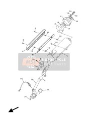 1C0E47470000, Dampfer, Schalldampfer, Yamaha, 1